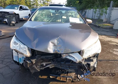 2015 Toyota Camry Xle from USA, damaged, VIN 4T4BF1FK0FR466990